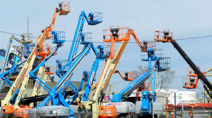 Used Boom Lifts in Old Lyme, CT
